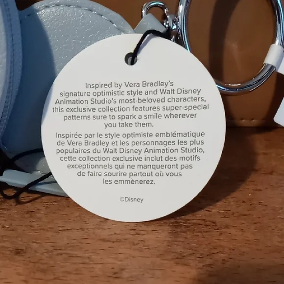 Disney Gray Paisley Mickey Mouse Pouch - Picture 8 of 9